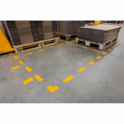 Durable 170204 self-adhesive label Permanent Yellow 10 pc(s) - Additional view 3