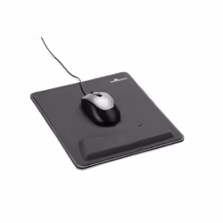 Durable 570358, Charcoal, Monochromatic, Wrist rest, Non-slip base