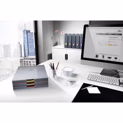 Durable 770657 magazine rack Grey - Additional view 4