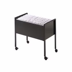 Durable 309501 file storage box Stainless steel Black - Additional view 4