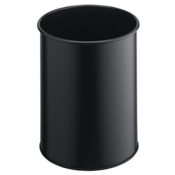 Durable 330101 waste container Round Polyester, Steel Black