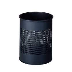 Durable 331058, 15 L, Round, Metal, Anthracite, 260 mm, 315 mm