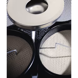 Durable 333023 trash can 17 L Round Metal Silver - Additional view 6