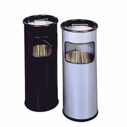 Durable 333023 trash can 17 L Round Metal Silver - Additional view 7