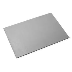 Durable 730510 desk pad Leather Grey