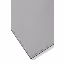 Durable 730510 desk pad Leather Grey