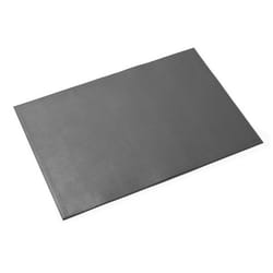 Durable 730537 desk pad Leather Graphite