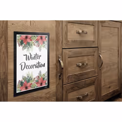 Durable DURAFRAME Wallpaper A4 Sign holder Black - Additional view 4