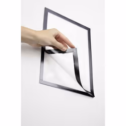 Durable DURAFRAME Wallpaper A4 Sign holder Black - Additional view 8