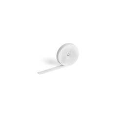 Durable Cavoline Grip 10 cable tie Hook & loop cable tie White
