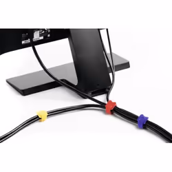 Durable Cavoline Grip Tie cable tie Hook & loop cable tie Assorted colours 5 pc(s)