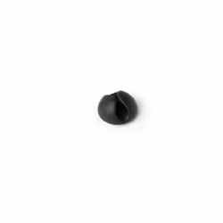 Durable Cavoline Clip 1, Cable holder, Desk, Plastic, Black