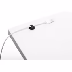 Durable Cavoline Clip 1 Desk Cable holder Black