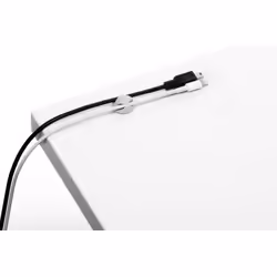 Durable Cavoline Clip 2 Desk Cable holder Grey