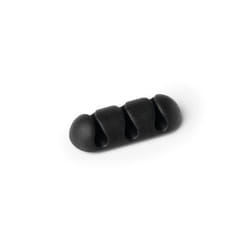 Durable Cavoline Clip 3 Desk Cable holder Black
