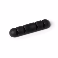 Durable Cavoline Clip 4, Cable holder, Desk, Plastic, Black
