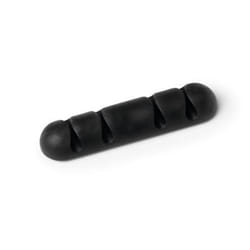 Durable Cavoline Clip 4 Desk Cable holder Black