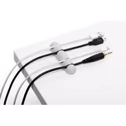 Durable Cavoline Clip 4, Cable holder, Desk, Plastic, Grey