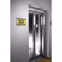 Durable DURAFRAME Wallpaper A4 Sign holder Silver - Additional view 5