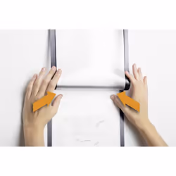 Durable DURAFRAME Wallpaper A4 Sign holder Silver - Additional view 7