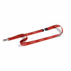 Our German-designed carabiner lanyards are made of soft comfortable fabric and include a built-in safety release protecting t ...