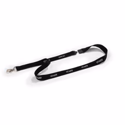 Our German-designed carabiner lanyards are made of soft comfortable fabric and include a built-in safety release protecting t ...