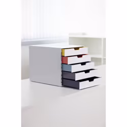 Durable VARICOLOR Mix 5 file storage box Plastic Multicolour, White - Additional view 4