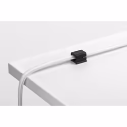 Durable Cavoline Clip Pro 2, Cable holder, Desk, Plastic, Black