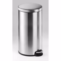 Durable Pedal bin stainless steel 30L round - Additional view 4
