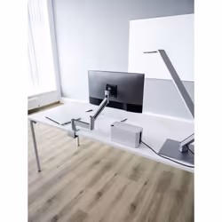 Durable Monitor mount with arm for 1 screen - Additional view 6