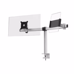 Durable Monitor mount for 1 screen and 1 tablet