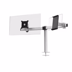 Durable 508823, Clamp, 8 kg, 53.3 cm (21"), 86.4 cm (34"), 100 x 100 mm, Silver