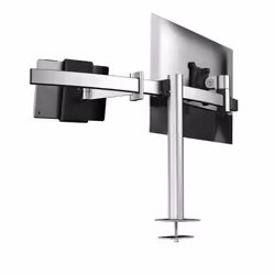 Durable 508823 monitor mount / stand 86.4 cm (34") Desk Silver