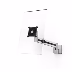 Durable 509023 monitor mount / stand 96.5 cm (38") Wall Silver - Additional view 2