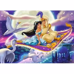 Ravensburger 12000002 puzzle Jigsaw puzzle 1000 pc(s) Cartoons