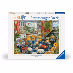 Ravensburger 12000022, 500 pc(s), Landscape, 12 yr(s)