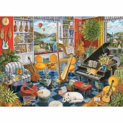 Ravensburger 12000022 puzzle Jigsaw puzzle 500 pc(s) Landscape