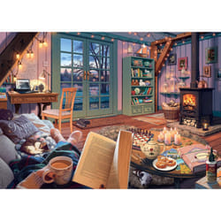Ravensburger My Haven No 6, The Cosy Shed Jigsaw Puzzle (1000 Pieces)