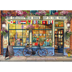Ravensburger The Greatest Bookshop, Garry Walton Jigsaw Puzzle (1000 Pieces)