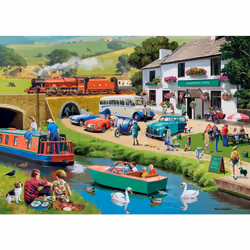 Ravensburger Leisure Days No 2 Exploring the Dales Jigsaw Puzzle (1000 Pieces)