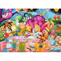 Ravensburger 12000109 puzzle Jigsaw puzzle 1000 pc(s) Cartoons