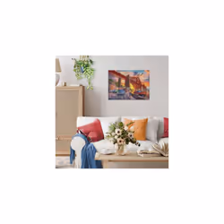 Forth Bridge at Sunset 1000 Piece Jigsaw Puzzles for Adults and Kids Age 12 Years Up - Iconic Scotland