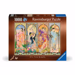 Ravensburger 12000127, 1000 pc(s), Art, 12 yr(s)
