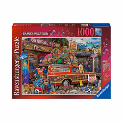 Ravensburger Family Vacation 1000 Piece Jigsaw Puzzle