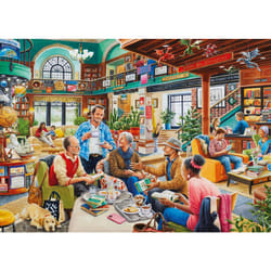 Ravensburger Turn The Page Bookclub 1000 Piece Jigsaw Puzzle for Adults | Unique  Pieces | Anti-Glare Surface | FSC Certified  Eco-Friendly | Amazon E