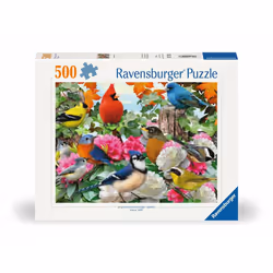 Ravensburger 12000147, 500 pc(s), Flora & fauna, 9 yr(s)
