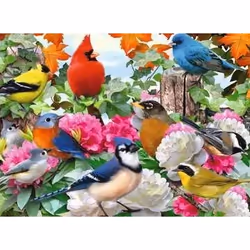 Ravensburger 12000147 puzzle Jigsaw puzzle 500 pc(s) Flora & fauna