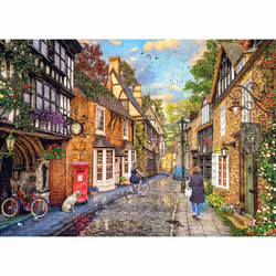 Ravensburger Down the Lane No.2 Meadow Hill Lane Jigsaw Puzzle (1000 Pieces)