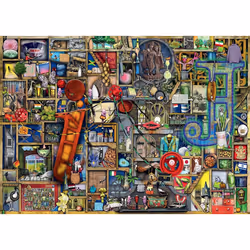 Ravensburger Colin Thompson Awesome Alphabet I & J" Jigsaw Puzzle (1000 Pieces)"