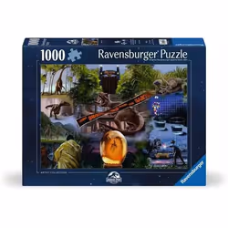 Ravensburger 12000187 puzzle Colour puzzle 1000 pc(s) Dinosaurs